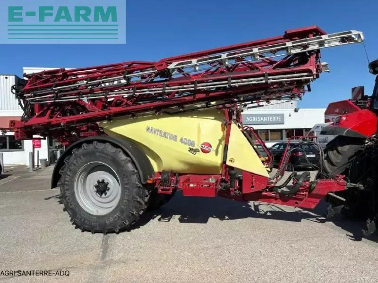 Navigator - Vontatott permetezők: 1 kép. Navigator - Vontatott permetezők: 1 kép.