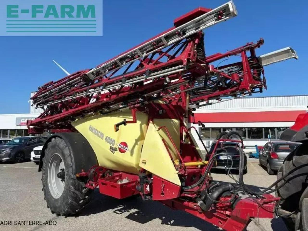 Navigator - Vontatott permetezők: 2 kép. Navigator - Vontatott permetezők: 2 kép.