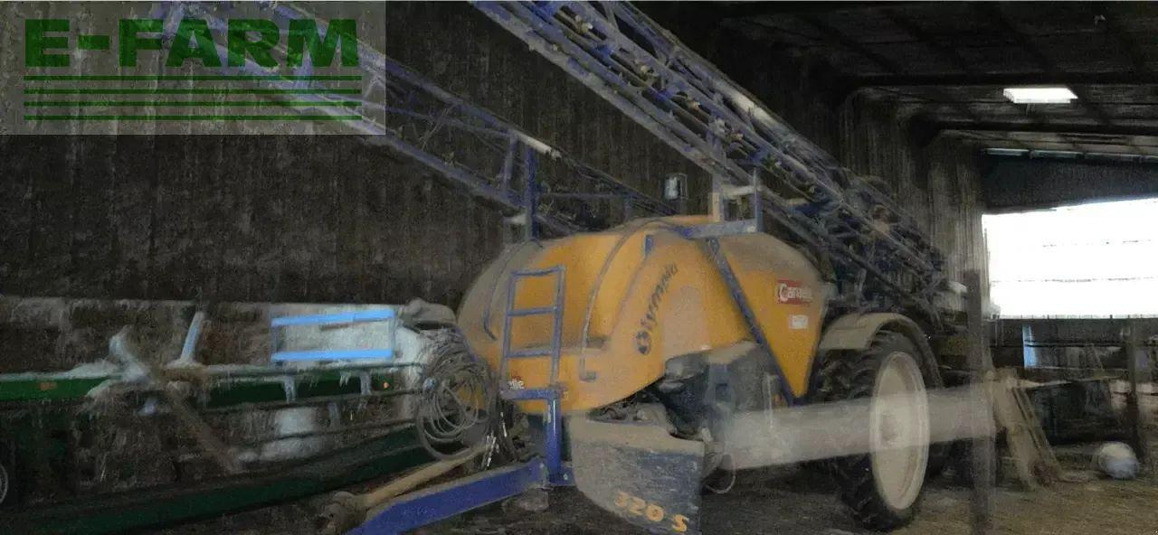 Olympia 320 s - Vontatott permetezők: 1 kép. Olympia 320 s - Vontatott permetezők: 1 kép.