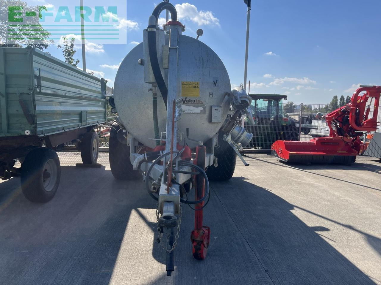 Va 6500 - Tartályos pótkocsi: 4 kép. Va 6500 - Tartályos pótkocsi: 4 kép.