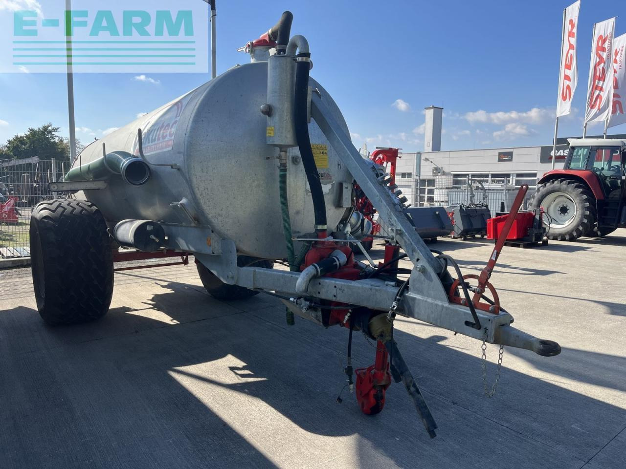 Va 6500 - Tartályos pótkocsi: 5 kép. Va 6500 - Tartályos pótkocsi: 5 kép.