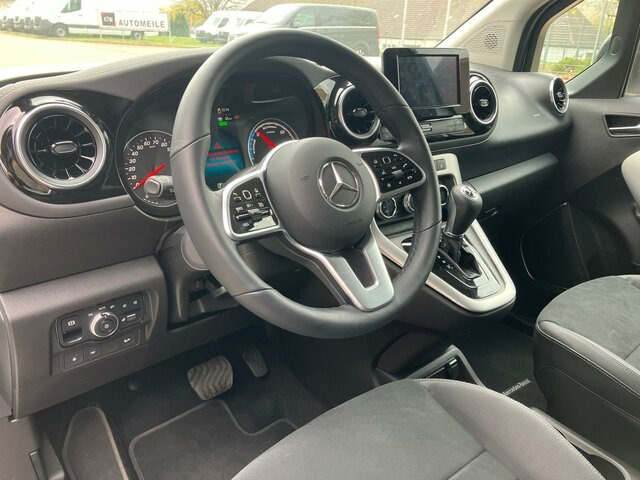 MERCEDES-BENZ EQT 200 Power Plus,AHK,Navi,LED,Rückfahrkamera - Kisbusz, Elektromos kisteherautó: 5 kép. MERCEDES-BENZ EQT 200 Power Plus,AHK,Navi,LED,Rückfahrkamera - Kisbusz, Elektromos kisteherautó: 5 kép.