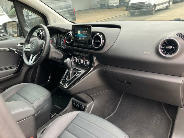 MERCEDES-BENZ EQT 200 Power Plus,Navi,LED,Rückfahrkamera - Kisbusz, Elektromos kisteherautó: 4 kép. MERCEDES-BENZ EQT 200 Power Plus,Navi,LED,Rückfahrkamera - Kisbusz, Elektromos kisteherautó: 4 kép.