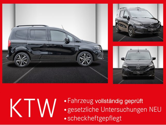 MERCEDES-BENZ EQT 200 Progressive,Navi,LED,Rückfahrkamera - Kisbusz, Elektromos kisteherautó: 1 kép. MERCEDES-BENZ EQT 200 Progressive,Navi,LED,Rückfahrkamera - Kisbusz, Elektromos kisteherautó: 1 kép.