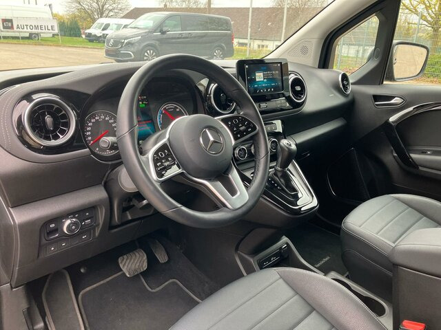 MERCEDES-BENZ EQT 200 Progressive,Navi,LED,Rückfahrkamera - Kisbusz, Elektromos kisteherautó: 5 kép. MERCEDES-BENZ EQT 200 Progressive,Navi,LED,Rückfahrkamera - Kisbusz, Elektromos kisteherautó: 5 kép.