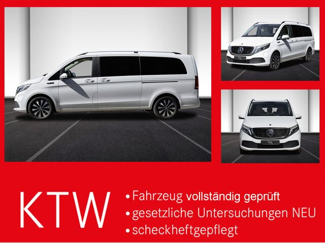 MERCEDES-BENZ EQV 300 Avantgarde Extralang,8Sitze,Leder beige - Kisbusz, Elektromos kisteherautó: 1 kép. MERCEDES-BENZ EQV 300 Avantgarde Extralang,8Sitze,Leder beige - Kisbusz, Elektromos kisteherautó: 1 kép.