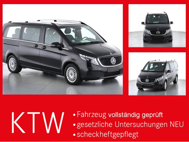 MERCEDES-BENZ EQV 300 Avantgarde Line,lang,7Sitze,2xKlima,LED - Minibusz, Elektromos busz: 1 kép. MERCEDES-BENZ EQV 300 Avantgarde Line,lang,7Sitze,2xKlima,LED - Minibusz, Elektromos busz: 1 kép.