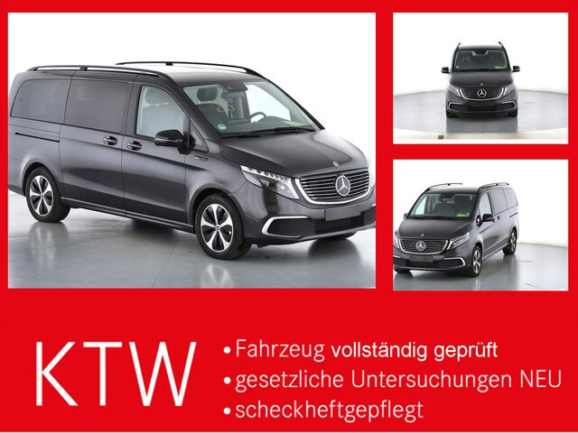 MERCEDES-BENZ EQV 300 AvantgardeLine,lang,7Sitze,Airmatic,LED - Minibusz, Elektromos busz: 1 kép. MERCEDES-BENZ EQV 300 AvantgardeLine,lang,7Sitze,Airmatic,LED - Minibusz, Elektromos busz: 1 kép.