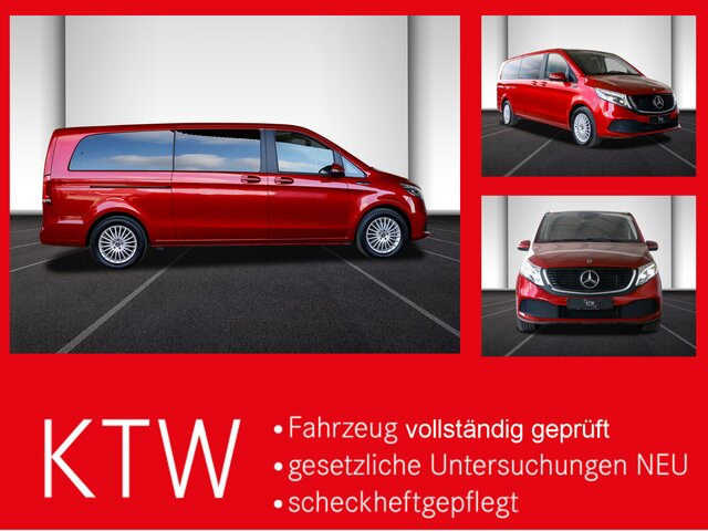 MERCEDES-BENZ EQV 300 Extralang,Avantgarde,7Sitze,2Schiebetür - Minibusz, Elektromos busz: 1 kép. MERCEDES-BENZ EQV 300 Extralang,Avantgarde,7Sitze,2Schiebetür - Minibusz, Elektromos busz: 1 kép.