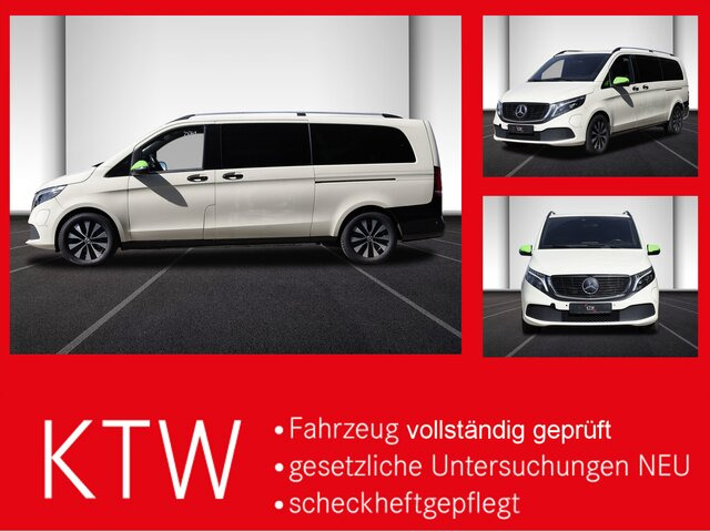 MERCEDES-BENZ EQV 300 Extralang Avantgarde,8-Sitzer,TaxiPaket - Minibusz, Elektromos busz: 1 kép. MERCEDES-BENZ EQV 300 Extralang Avantgarde,8-Sitzer,TaxiPaket - Minibusz, Elektromos busz: 1 kép.