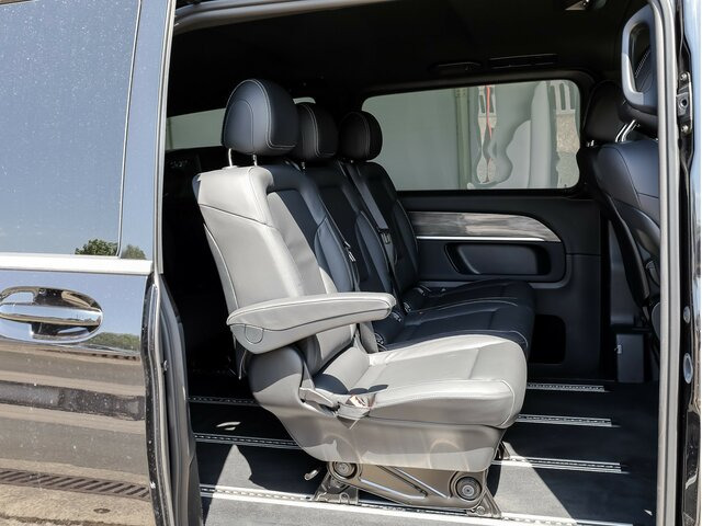 MERCEDES-BENZ EQV 300 Extralang,Avantgarde,8Sitze,2elektr.Tür - Minibusz, Elektromos busz: 5 kép. MERCEDES-BENZ EQV 300 Extralang,Avantgarde,8Sitze,2elektr.Tür - Minibusz, Elektromos busz: 5 kép.