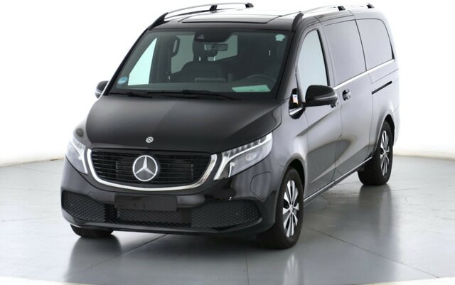 Minibusz, Elektromos busz MERCEDES-BENZ EQV 300 Extralang,Avantgarde,8Sitze,2elektr.Tür: 11 kép.