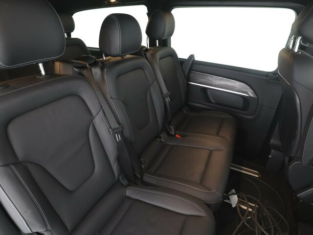 Minibusz, Elektromos busz MERCEDES-BENZ EQV 300 Extralang,Avantgarde,8Sitze,2elektr.Tür: 15 kép.