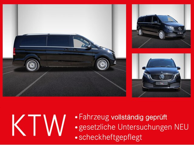 MERCEDES-BENZ EQV 300 Extralang,Avantgarde,8Sitze,2xelektr.Tür - Kisbusz, Elektromos kisteherautó: 1 kép. MERCEDES-BENZ EQV 300 Extralang,Avantgarde,8Sitze,2xelektr.Tür - Kisbusz, Elektromos kisteherautó: 1 kép.