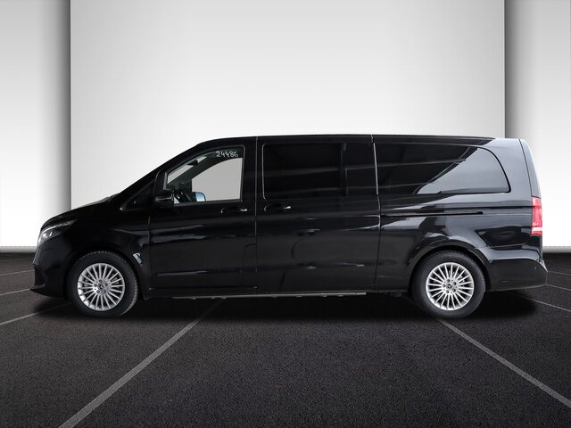 MERCEDES-BENZ EQV 300 Extralang,Rollstulrampe,2xel.Schiebetür - Kisbusz, Elektromos kisteherautó: 5 kép. MERCEDES-BENZ EQV 300 Extralang,Rollstulrampe,2xel.Schiebetür - Kisbusz, Elektromos kisteherautó: 5 kép.