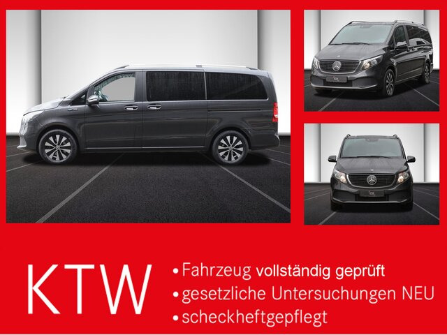MERCEDES-BENZ EQV 300 ang,8Sitzer,2xSchiebetür,360°Kamera... - Kisbusz, Elektromos kisteherautó: 1 kép. MERCEDES-BENZ EQV 300 ang,8Sitzer,2xSchiebetür,360°Kamera... - Kisbusz, Elektromos kisteherautó: 1 kép.