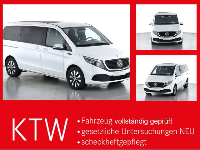 MERCEDES-BENZ EQV 300 lang,6Sitze,Liegepaket,Tisch,Schiebedach - Kisbusz, Elektromos kisteherautó: 1 kép. MERCEDES-BENZ EQV 300 lang,6Sitze,Liegepaket,Tisch,Schiebedach - Kisbusz, Elektromos kisteherautó: 1 kép.
