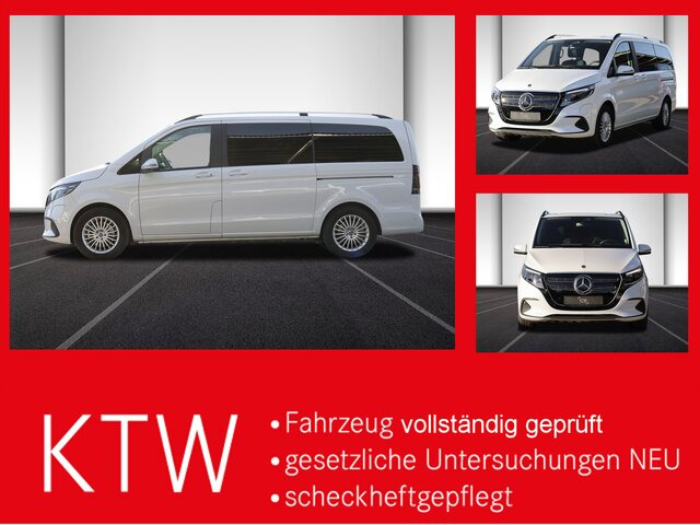 MERCEDES-BENZ EQV 300 lang,7Sitze,2Schiebetüren,Distronic,LED... - Minibusz, Elektromos busz: 1 kép. MERCEDES-BENZ EQV 300 lang,7Sitze,2Schiebetüren,Distronic,LED... - Minibusz, Elektromos busz: 1 kép.
