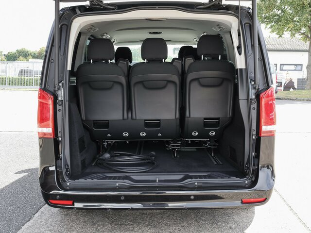 MERCEDES-BENZ EQV 300 lang,7Sitze,2xKlima,2xSchiebetür el.,LED... - Kisbusz, Elektromos kisteherautó: 2 kép. MERCEDES-BENZ EQV 300 lang,7Sitze,2xKlima,2xSchiebetür el.,LED... - Kisbusz, Elektromos kisteherautó: 2 kép.