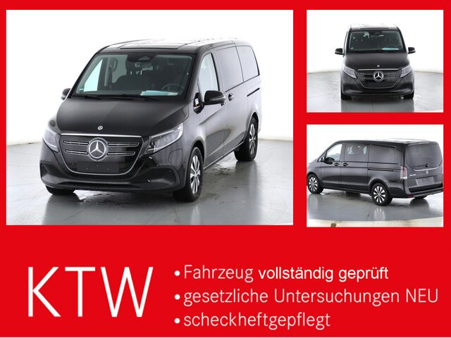 MERCEDES-BENZ EQV 300 lang,7Sitze,2xel.Schiebetür,LED,2xKlima - Minibusz, Elektromos busz: 1 kép. MERCEDES-BENZ EQV 300 lang,7Sitze,2xel.Schiebetür,LED,2xKlima - Minibusz, Elektromos busz: 1 kép.