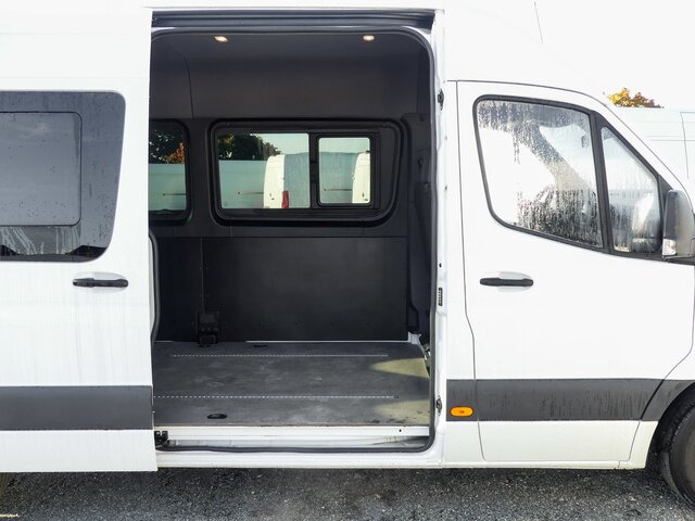 Kis furgon MERCEDES-BENZ Sprinter 214 CDI Kasten,3924,MBUX,Kamera: 21 kép.
