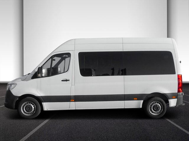 Kis furgon MERCEDES-BENZ Sprinter 214 CDI Kasten,3924,MBUX,Kamera: 17 kép.