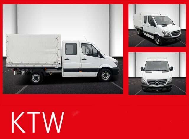 MERCEDES-BENZ Sprinter 311 CDI DOKA Pritsche,AHK,Standheizung - Platós kisteherautó, Duplakabinos kisteherautó: 1 kép. MERCEDES-BENZ Sprinter 311 CDI DOKA Pritsche,AHK,Standheizung - Platós kisteherautó, Duplakabinos kisteherautó: 1 kép.