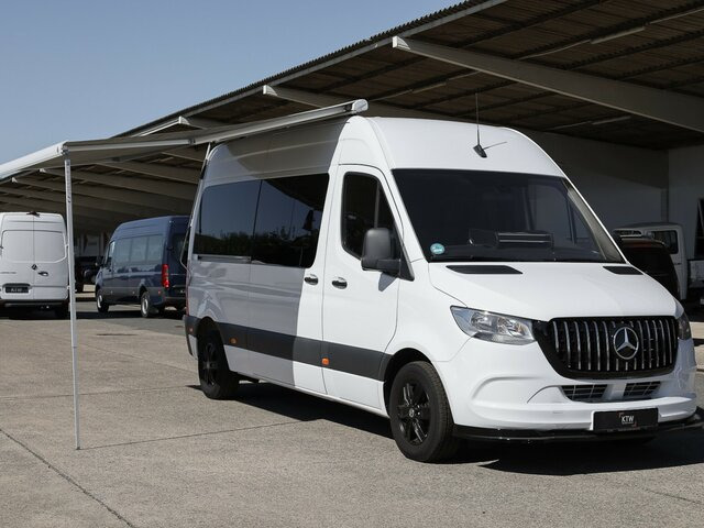 Furgon MERCEDES-BENZ Sprinter 314 CDI CamperAusbau,Motorradhalterung: 25 kép.