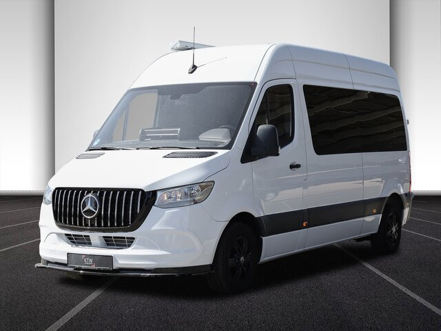 Furgon MERCEDES-BENZ Sprinter 314 CDI CamperAusbau,Motorradhalterung: 24 kép.