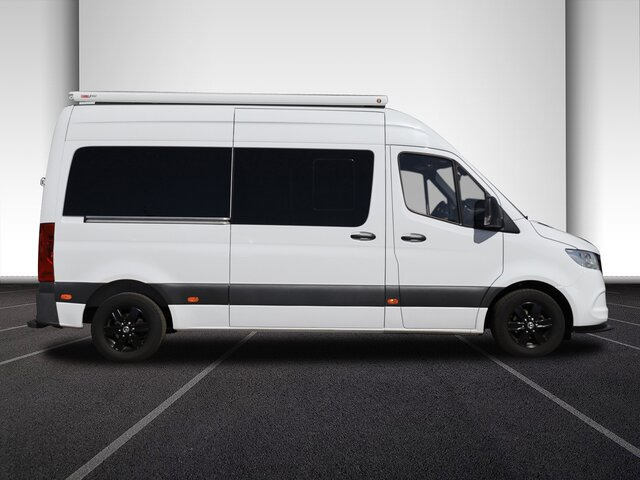 Furgon MERCEDES-BENZ Sprinter 314 CDI CamperAusbau,Motorradhalterung: 27 kép.
