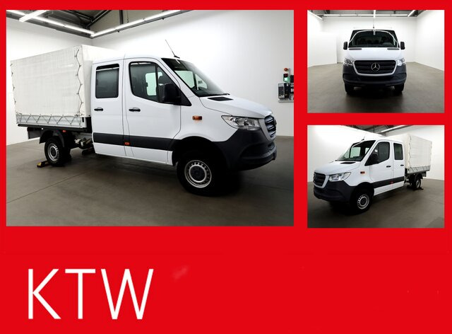 MERCEDES-BENZ Sprinter 314 CDI DOKA,Allrad,Standheizung - Platós kisteherautó, Duplakabinos kisteherautó: 1 kép. MERCEDES-BENZ Sprinter 314 CDI DOKA,Allrad,Standheizung - Platós kisteherautó, Duplakabinos kisteherautó: 1 kép.
