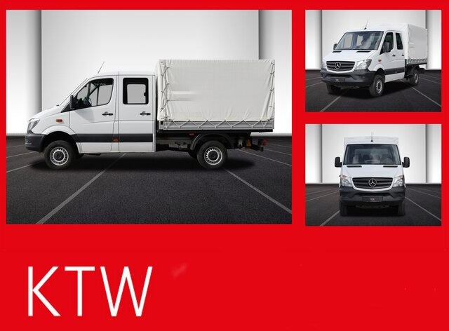 MERCEDES-BENZ Sprinter 316CDI DOKA,Allrad,AHK,Standhzg. - Ponyvás kisteherautó, Duplakabinos kisteherautó: 1 kép. MERCEDES-BENZ Sprinter 316CDI DOKA,Allrad,AHK,Standhzg. - Ponyvás kisteherautó, Duplakabinos kisteherautó: 1 kép.