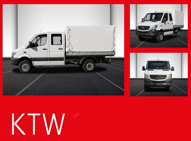 MERCEDES-BENZ Sprinter 316CDI DOKA,Allrad,AHK,Standhzg. - Ponyvás kisteherautó, Duplakabinos kisteherautó: 1 kép. MERCEDES-BENZ Sprinter 316CDI DOKA,Allrad,AHK,Standhzg. - Ponyvás kisteherautó, Duplakabinos kisteherautó: 1 kép.
