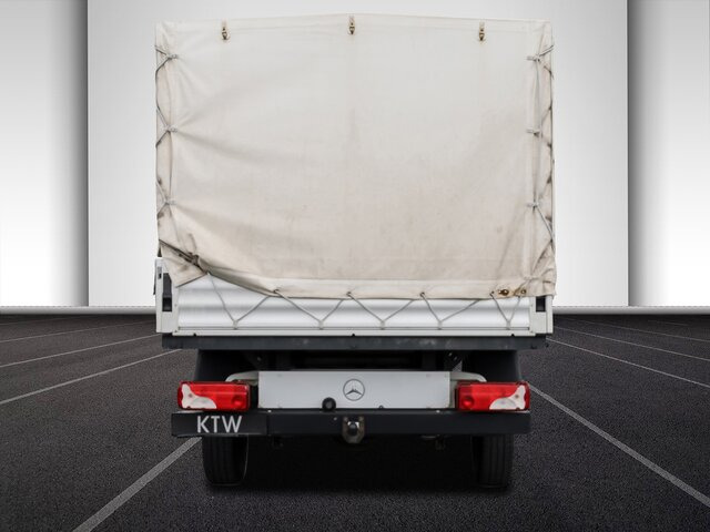 Platós kisteherautó, Duplakabinos kisteherautó MERCEDES-BENZ Sprinter 316CDI DOKA,Allrad,Klima,AHK,TCO...: 21 kép.