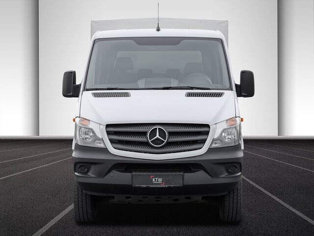 Platós kisteherautó, Duplakabinos kisteherautó MERCEDES-BENZ Sprinter 316CDI DOKA,Allrad,Klima,AHK,TCO...: 18 kép.