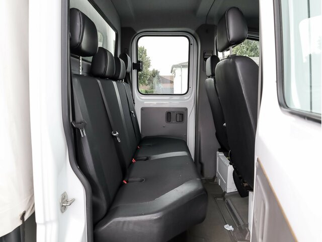 Platós kisteherautó, Duplakabinos kisteherautó MERCEDES-BENZ Sprinter 316CDI DOKA,Allrad,Klima,AHK,TCO...: 23 kép.