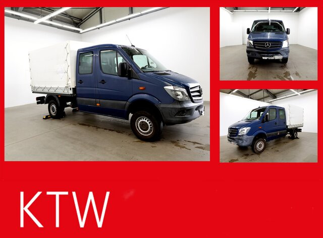 MERCEDES-BENZ Sprinter 316CDI DOKA,Allrad,Klima,AHK3,5To,TCO - Platós kisteherautó, Duplakabinos kisteherautó: 1 kép. MERCEDES-BENZ Sprinter 316CDI DOKA,Allrad,Klima,AHK3,5To,TCO - Platós kisteherautó, Duplakabinos kisteherautó: 1 kép.