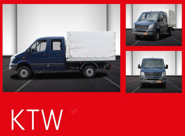 MERCEDES-BENZ Sprinter 316CDI DOKA,Allrad,Klima,AHK3,5To,TCO - Platós kisteherautó, Duplakabinos kisteherautó: 1 kép. MERCEDES-BENZ Sprinter 316CDI DOKA,Allrad,Klima,AHK3,5To,TCO - Platós kisteherautó, Duplakabinos kisteherautó: 1 kép.