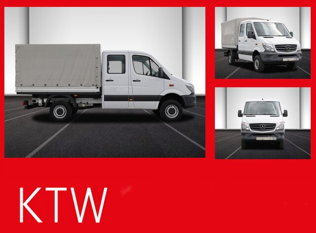 MERCEDES-BENZ Sprinter 316CDI DOKA,Allrad,Klima - Platós kisteherautó, Duplakabinos kisteherautó: 1 kép. MERCEDES-BENZ Sprinter 316CDI DOKA,Allrad,Klima - Platós kisteherautó, Duplakabinos kisteherautó: 1 kép.