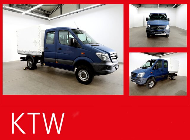 MERCEDES-BENZ Sprinter 316CDI DOKA,Allrad,Klima - Ponyvás kisteherautó, Duplakabinos kisteherautó: 1 kép. MERCEDES-BENZ Sprinter 316CDI DOKA,Allrad,Klima - Ponyvás kisteherautó, Duplakabinos kisteherautó: 1 kép.