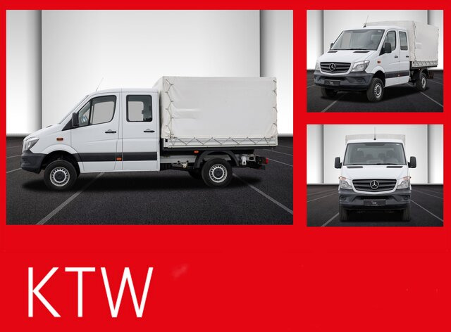 MERCEDES-BENZ Sprinter 316CDI DOKA,Allrad,Klima - Platós kisteherautó, Duplakabinos kisteherautó: 1 kép. MERCEDES-BENZ Sprinter 316CDI DOKA,Allrad,Klima - Platós kisteherautó, Duplakabinos kisteherautó: 1 kép.