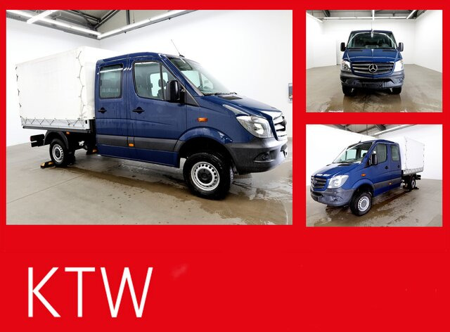 MERCEDES-BENZ Sprinter 316CDI DOKA,Allrad,Klima - Platós kisteherautó, Duplakabinos kisteherautó: 1 kép. MERCEDES-BENZ Sprinter 316CDI DOKA,Allrad,Klima - Platós kisteherautó, Duplakabinos kisteherautó: 1 kép.