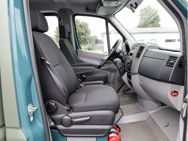 MERCEDES-BENZ Sprinter 316CDI DOKA,Allrad,Klima,Standheizung - Platós kisteherautó, Duplakabinos kisteherautó: 2 kép. MERCEDES-BENZ Sprinter 316CDI DOKA,Allrad,Klima,Standheizung - Platós kisteherautó, Duplakabinos kisteherautó: 2 kép.