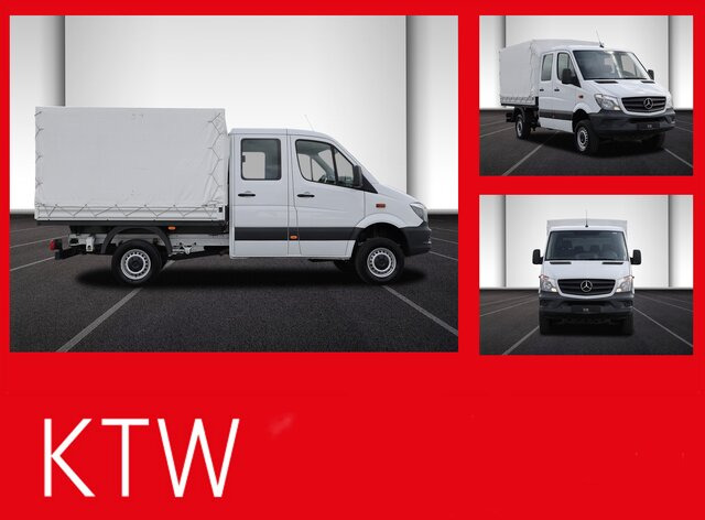 MERCEDES-BENZ Sprinter 316CDI DOKA,Allrad,Klima,Standhzg. - Platós kisteherautó, Duplakabinos kisteherautó: 1 kép. MERCEDES-BENZ Sprinter 316CDI DOKA,Allrad,Klima,Standhzg. - Platós kisteherautó, Duplakabinos kisteherautó: 1 kép.