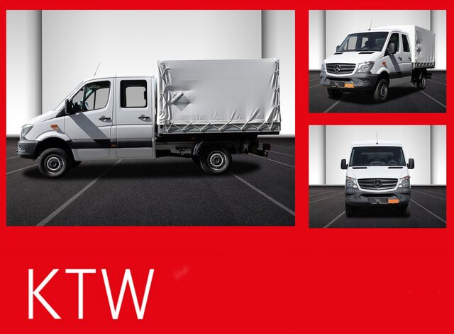 MERCEDES-BENZ Sprinter 316CDI DOKA,Allrad,Klima,Standhzg.... - Ponyvás kisteherautó, Duplakabinos kisteherautó: 1 kép. MERCEDES-BENZ Sprinter 316CDI DOKA,Allrad,Klima,Standhzg.... - Ponyvás kisteherautó, Duplakabinos kisteherautó: 1 kép.