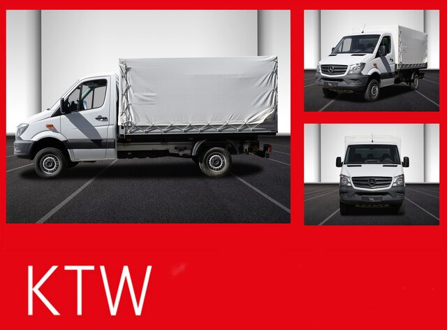 MERCEDES-BENZ Sprinter 316CDI Pritsche,Allrad,Klima - Platós kisteherautó: 1 kép. MERCEDES-BENZ Sprinter 316CDI Pritsche,Allrad,Klima - Platós kisteherautó: 1 kép.