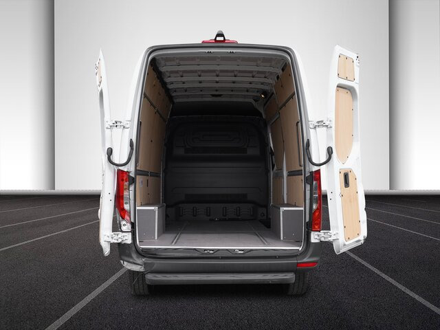 Furgon MERCEDES-BENZ Sprinter 317 CDI,3665mm,Automatik,Kamera: 22 kép.