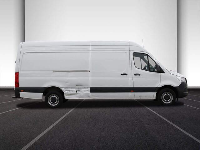 Furgon MERCEDES-BENZ Sprinter 317 Maxi,9GTronic,MBUX,Kamera...: 12 kép.
