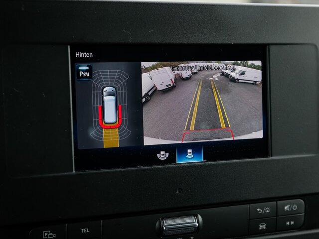 Furgon MERCEDES-BENZ Sprinter 317 Maxi,9GTronic,MBUX,Kamera...: 10 kép.