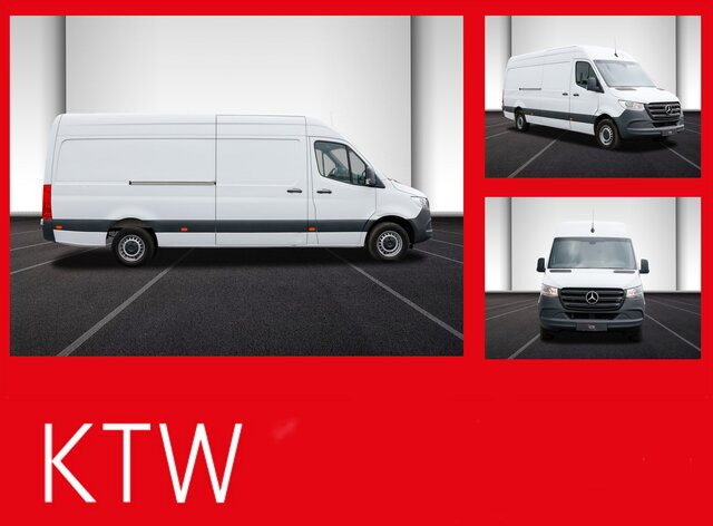 Furgon MERCEDES-BENZ Sprinter 317 Maxi,MBUX,Kamera,Tempomat: 1 kép.